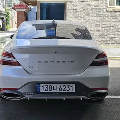 2024 Genesis G70 Gasoline 2.5T 2WD — фото 4