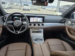 2022 Mercedes-Benz E-Class E350 4MATIC Avantgarde — фото 7