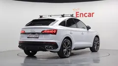 2021 Audi SQ5 3.0 TFSI Quattro Sportback, белый — фото 2