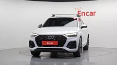 2021 Audi SQ5 3.0 TFSI Quattro Sportback, белый — фото 3