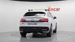 2021 Audi SQ5 3.0 TFSI Quattro Sportback, белый — фото 4