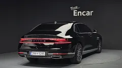 2023 Genesis G90 Gasoline 3.5 Turbo AWD, чёрный — фото 2