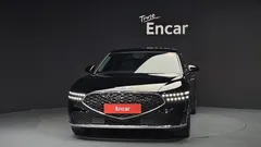 2023 Genesis G90 Gasoline 3.5 Turbo AWD, чёрный — фото 3