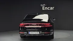 2023 Genesis G90 Gasoline 3.5 Turbo AWD, чёрный — фото 4