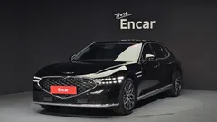 2023 Genesis G90 Gasoline 3.5 Turbo AWD, чёрный — фото 12