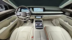 2023 Genesis G90 Gasoline 3.5 Turbo AWD, чёрный — фото 14