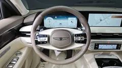 2023 Genesis G90 Gasoline 3.5 Turbo AWD, чёрный — фото 17
