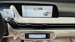 2023 Genesis G90 Gasoline 3.5 Turbo AWD, чёрный — фото 19