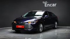 2021 Toyota Avalon 2.5 Hybrid, синий — фото 1