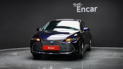 2021 Toyota Avalon 2.5 Hybrid, синий — фото 3