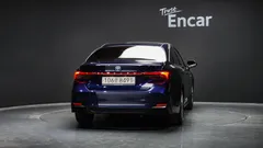 2021 Toyota Avalon 2.5 Hybrid, синий — фото 4