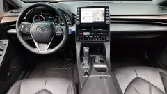2021 Toyota Avalon 2.5 Hybrid, синий — фото 7