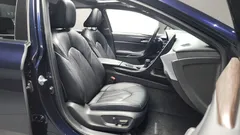 2021 Toyota Avalon 2.5 Hybrid, синий — фото 11