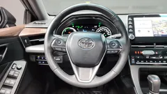 2021 Toyota Avalon 2.5 Hybrid, синий — фото 13
