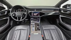 2021 Audi A7 45 TDI Quattro Premium, чёрный — фото 7