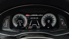2021 Audi A7 45 TDI Quattro Premium, чёрный — фото 8