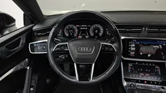 2021 Audi A7 45 TDI Quattro Premium, чёрный — фото 17