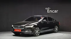 2023 Volvo S90 B6 AWD Ultimate Bright, чёрный — фото 1
