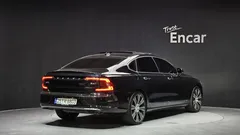 2023 Volvo S90 B6 AWD Ultimate Bright, чёрный — фото 2
