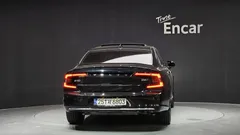 2023 Volvo S90 B6 AWD Ultimate Bright, чёрный — фото 4