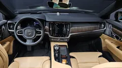 2023 Volvo S90 B6 AWD Ultimate Bright, чёрный — фото 7