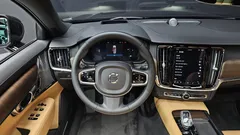2023 Volvo S90 B6 AWD Ultimate Bright, чёрный — фото 13
