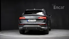 2023 Audi Q5 45 TFSI Quattro Sportback Premium, серый — фото 4