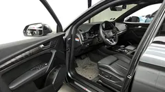 2023 Audi Q5 45 TFSI Quattro Sportback Premium, серый — фото 10