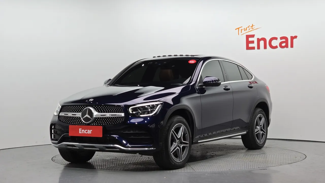 2023 Mercedes-Benz GLC-Class GLC300e 4MATIC Coupe Premium package