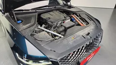 2021 Genesis G80 Gasoline 2.5 Turbo AWD, синий — фото 6
