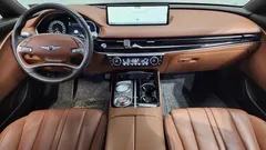 2021 Genesis G80 Gasoline 2.5 Turbo AWD, синий — фото 7
