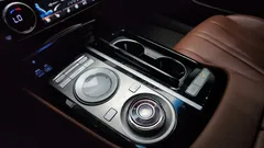 2021 Genesis G80 Gasoline 2.5 Turbo AWD, синий — фото 9