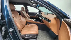 2021 Genesis G80 Gasoline 2.5 Turbo AWD, синий — фото 10