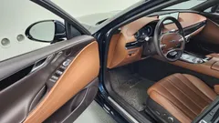 2021 Genesis G80 Gasoline 2.5 Turbo AWD, синий — фото 12