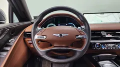 2021 Genesis G80 Gasoline 2.5 Turbo AWD, синий — фото 14