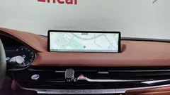 2021 Genesis G80 Gasoline 2.5 Turbo AWD, синий — фото 16
