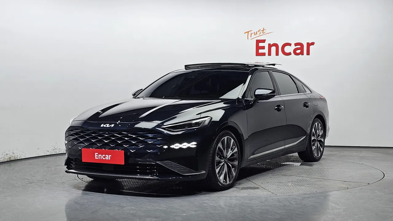 2022 Kia K8 2.5 Gasoline 2WD