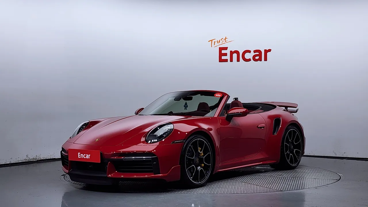 2022 Porsche 911 Turbo S Cabriolet