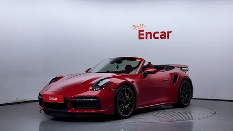 2022 Porsche 911 Turbo S Cabriolet