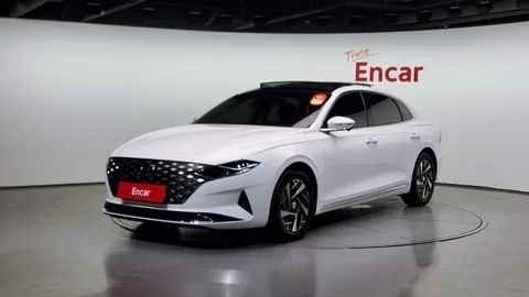2022 Hyundai Grandeur Le Blanc