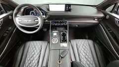 2023 Genesis GV80 2.5T Gasoline AWD, синий — фото 7