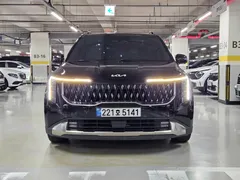 2024 Kia Canival Gasoline 9-Seater Signature, чёрный — фото 2