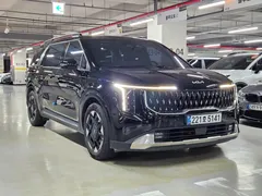2024 Kia Canival Gasoline 9-Seater Signature, чёрный — фото 3