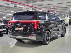 2024 Kia Canival Gasoline 9-Seater Signature, чёрный — фото 4