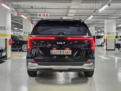 2024 Kia Canival Gasoline 9-Seater Signature, чёрный — фото 5
