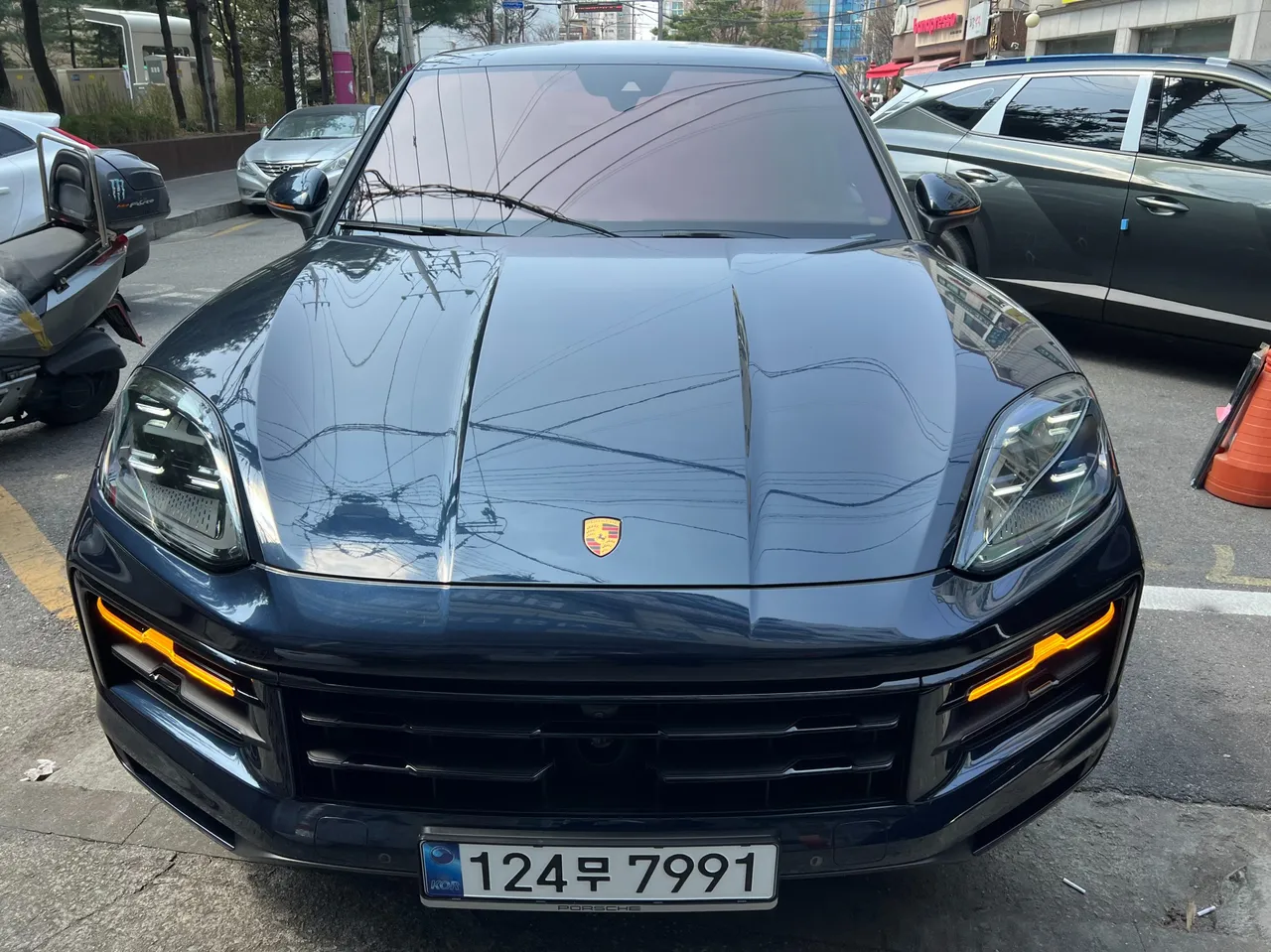 2024 Porsche Cayenne 3.0 Coupe