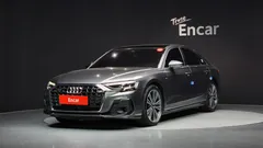 2023 Audi A8 50 TDI Quattro Premium, серый — фото 1