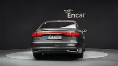 2023 Audi A8 50 TDI Quattro Premium, серый — фото 4