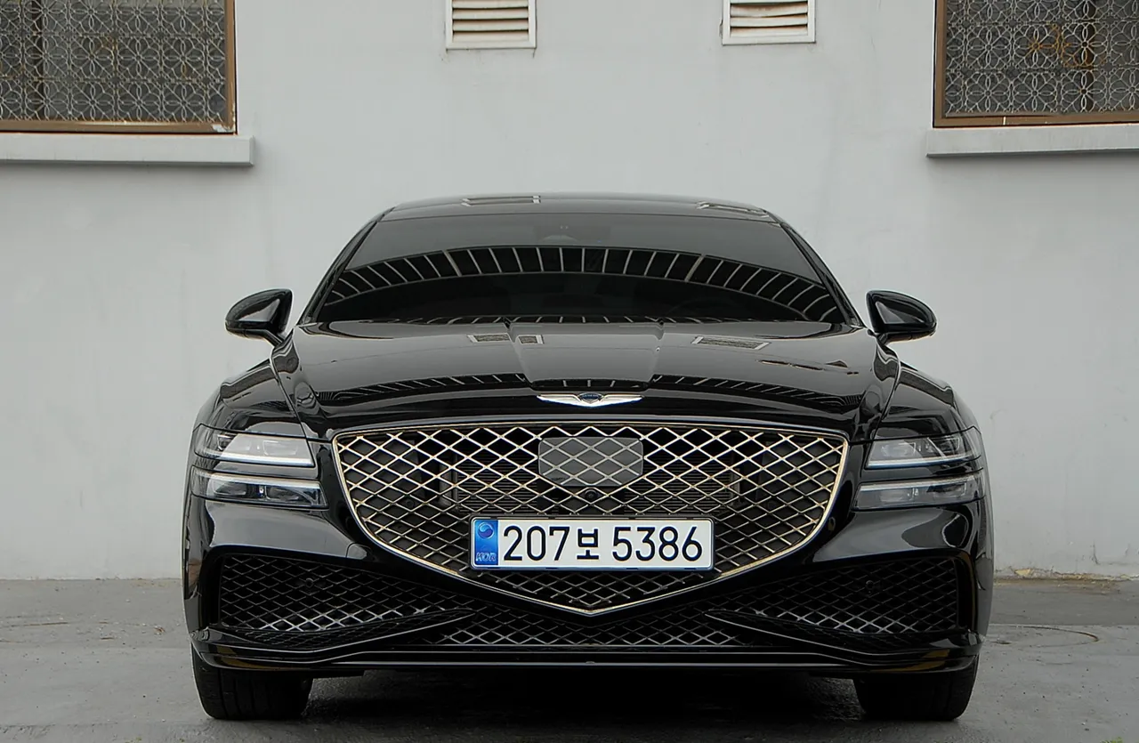 2023 Genesis G80 Gasoline 3.5 Turbo AWD