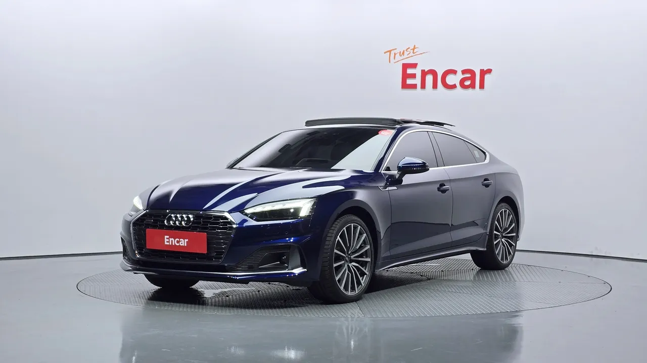 2022 Audi A5 40 TFSI Quattro Sportback